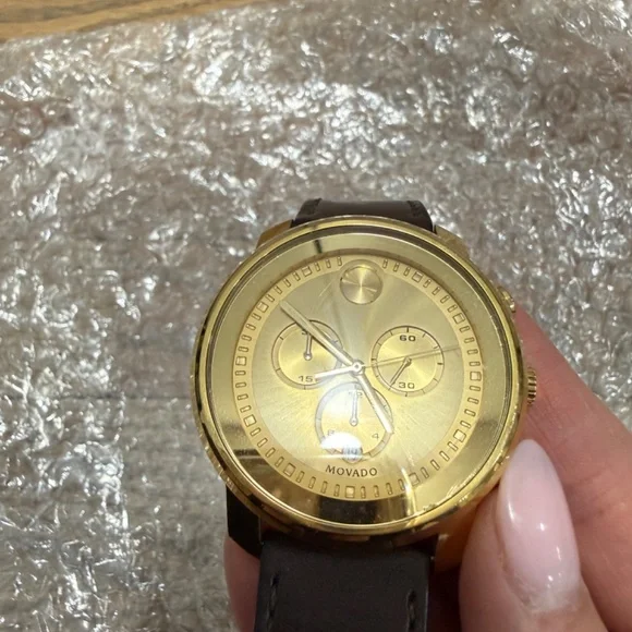 Men's Movado Bold Watch - Picture 5 of 13